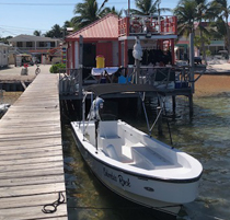 Dive boat - Columbia Rock
