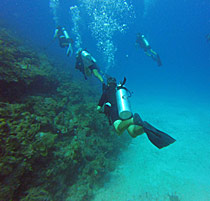 padi avnenture diver course